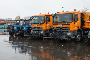 К моменту появления инспекторов на площадке Ульяновская ГУДП «Путь»было выставлено 32 единицы техники