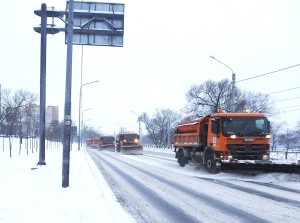 Уборка Кировского района 26 января