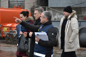 Рабочая встреча с ГАТИ в Ульяновской автоколонне