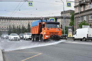 Комплексная уборка улично-дорожной сети (май 2024)