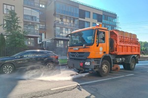 Комплексная уборка улично-дорожной сети (01-02.06.2024)